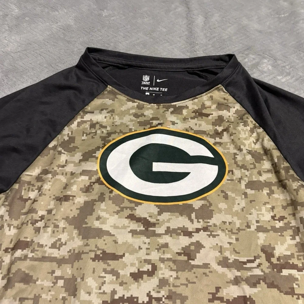Nike Dri-FIT  Long Sleeve Green Bay Packers 